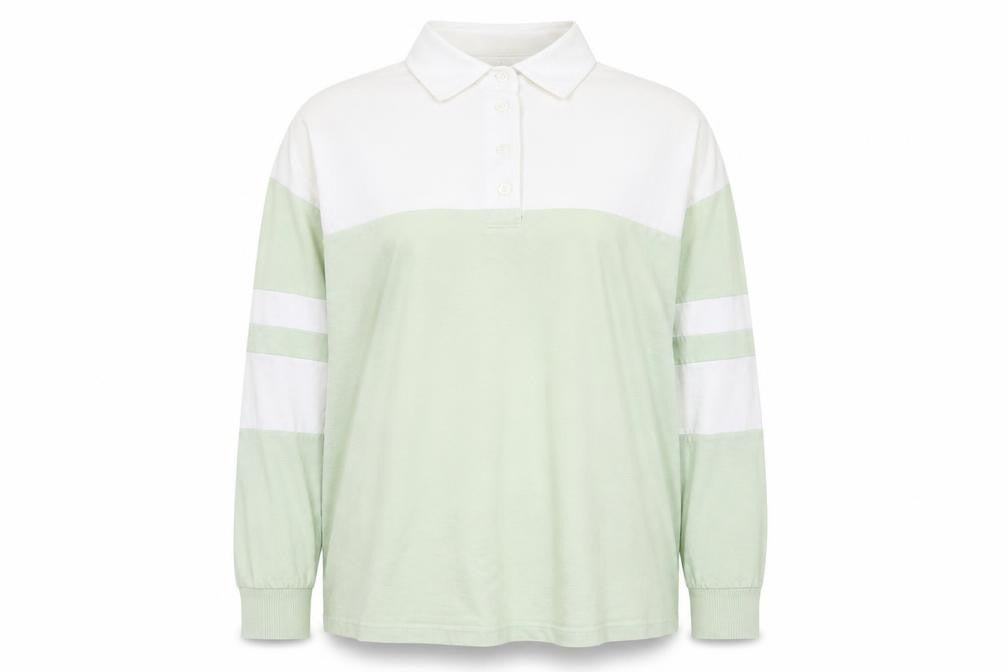 ASOS Design Women's Green Polo Shirt Size 8