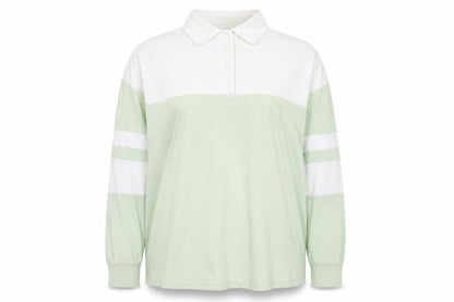 ASOS Design Women's Green Polo Shirt Size 8