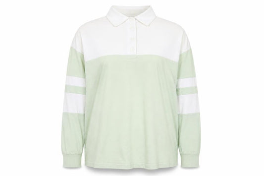 ASOS Design Women's Green Polo Shirt Size 8