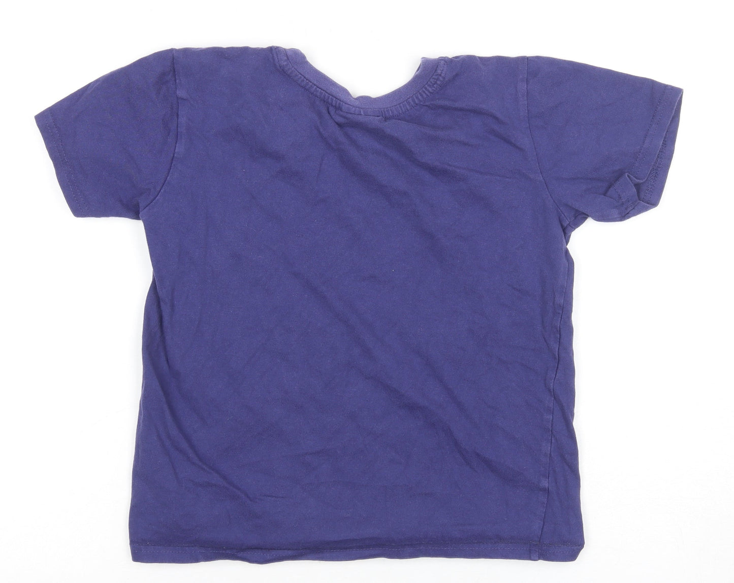 Skechers Boys Purple Graphic T-Shirt Size 6 Years