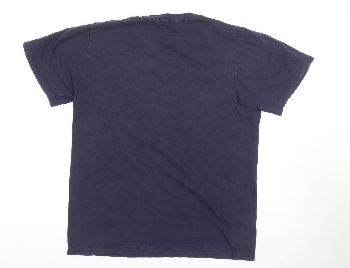 Mens UK Size M Hard Rock Blue  T-Shirt
