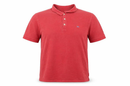 Mens UK Size XL SOLID Cotton Polo Shirt