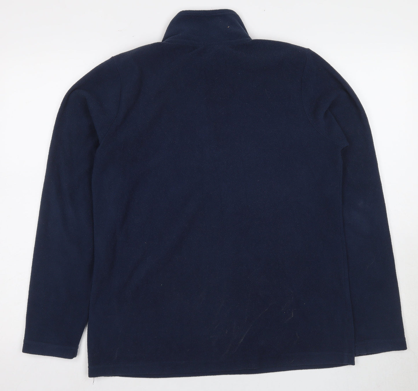 Ridge & Co. Unisex Blue Fleece Pullover Sweatshirt 14
