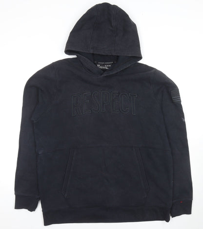 Under Armour Men's Black XL Pullover Hoodie