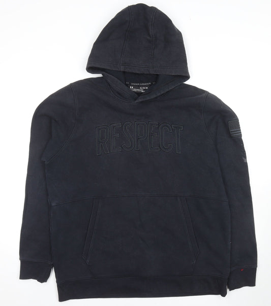 Under Armour Men's Black XL Pullover Hoodie