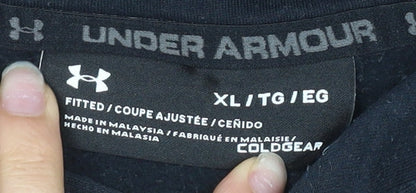 Under Armour Men's Black XL Pullover Hoodie