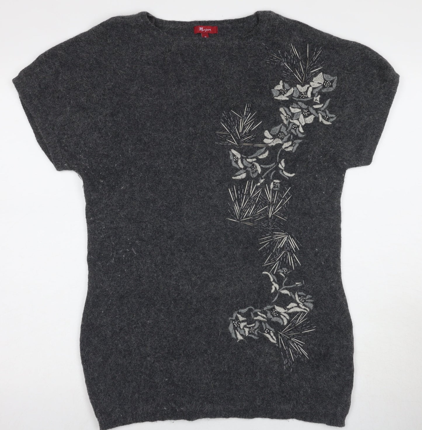 Womens UK Size M Morgan Grey Pullover Jumper