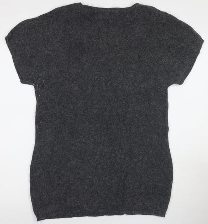Womens UK Size M Morgan Grey Pullover Jumper