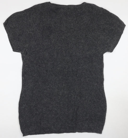Womens UK Size M Morgan Grey Pullover Jumper