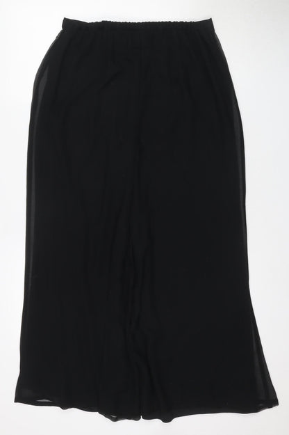 Kaleidoscope Women's Black Size 14 Trousers