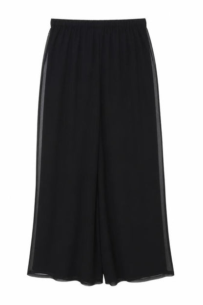 Womens UK Size 14 Kaleidoscope   Black Trousers
