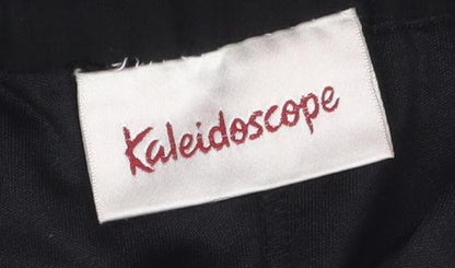 Kaleidoscope Women's Black Size 14 Trousers