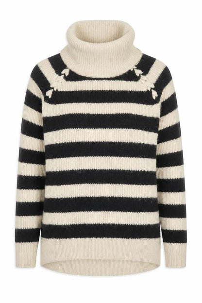 Womens UK Size M Hollister Black Pullover Jumper