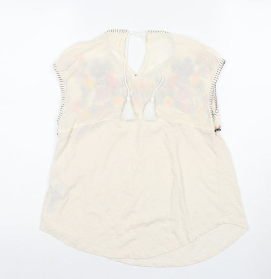 Womens UK Size S Hollister Multicoloured Tunic Blouse