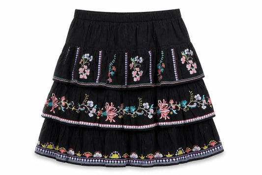 Womens UK Size 10 ASOS Peasant Knit Skirt