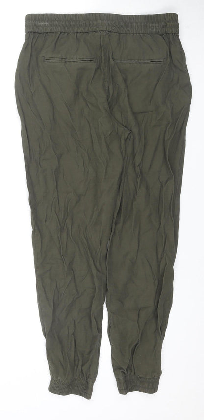 Only Women's Green Joggers, Size 32, Relaxed Fit