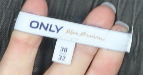 Only Women's Green Joggers, Size 32, Relaxed Fit