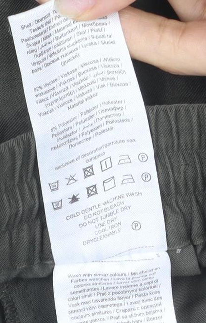 Only Women's Green Joggers, Size 32, Relaxed Fit