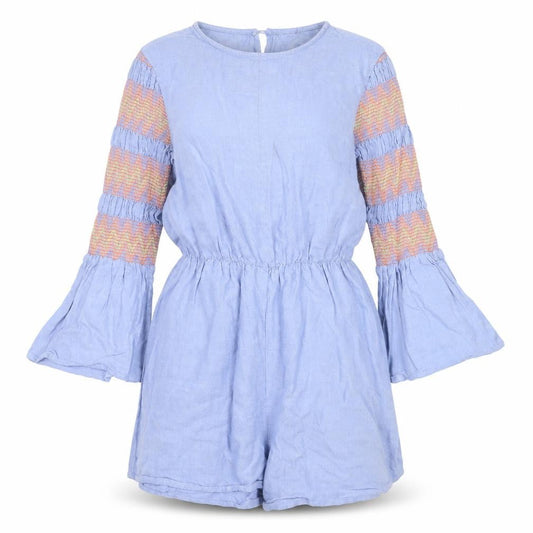 Womens UK Size 6 ASOS One-Piece Blue Playsuit