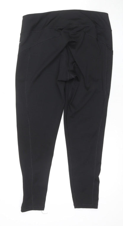 Puma Women's Black Leggings L for Running & Training