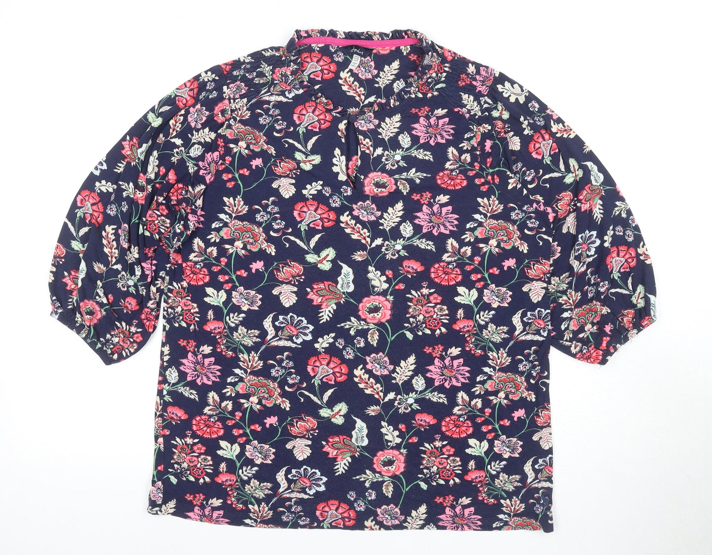 Womens UK Size 12 Yours Multicoloured  Blouse