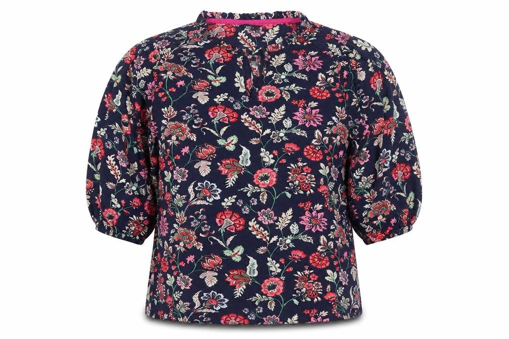 Womens UK Size 12 Yours Multicoloured  Blouse