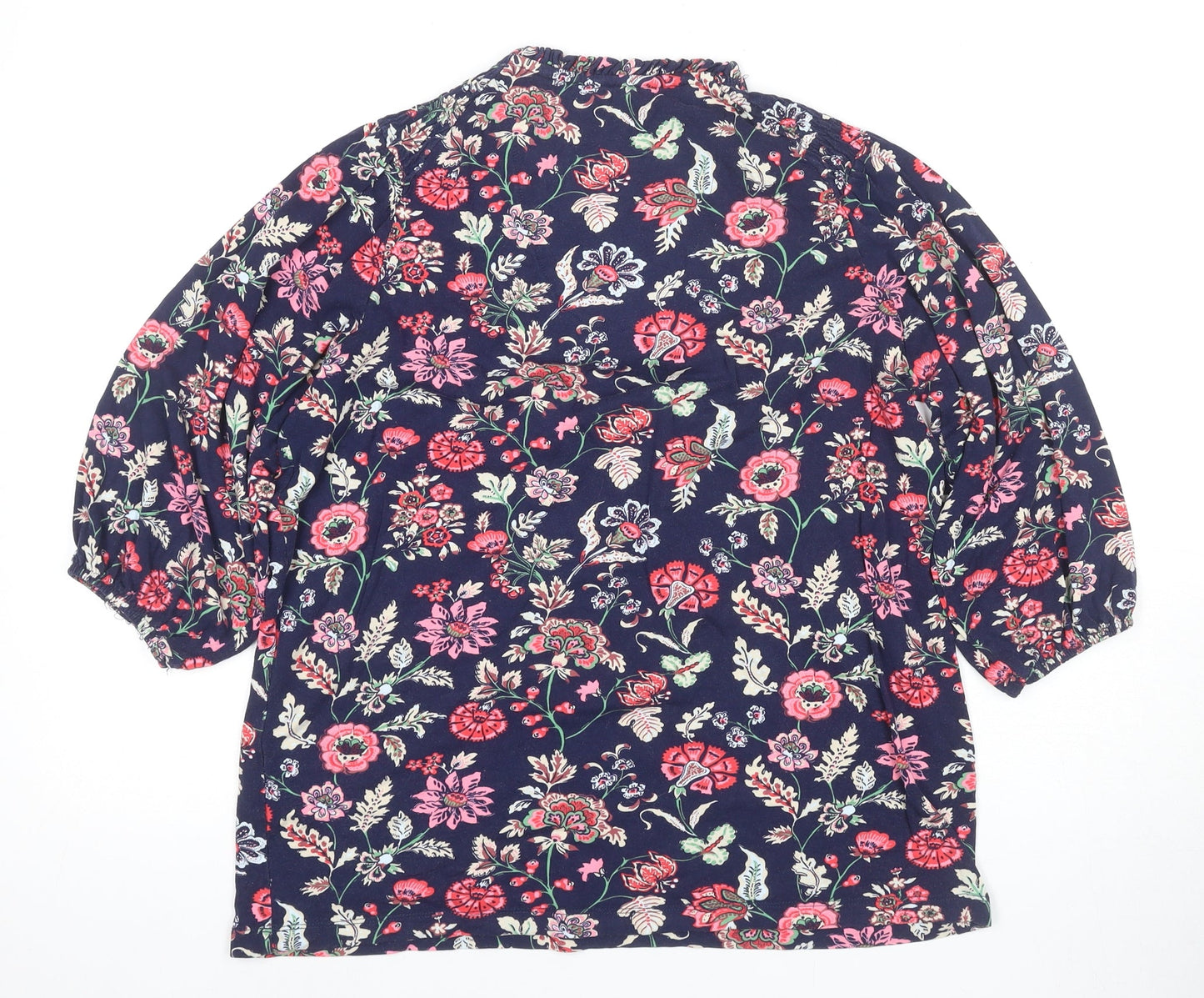 Womens UK Size 12 Yours Multicoloured  Blouse