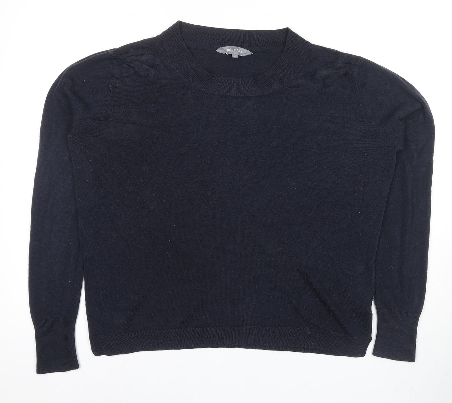 Womens UK Size 16 Principles Black Pullover Jumper