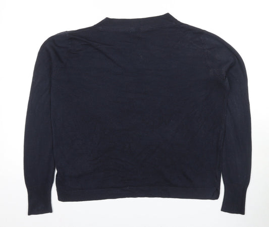 Womens UK Size 16 Principles Black Pullover Jumper