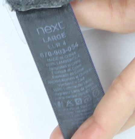 Next Men's Grey Roll Neck Pullover Jumper L