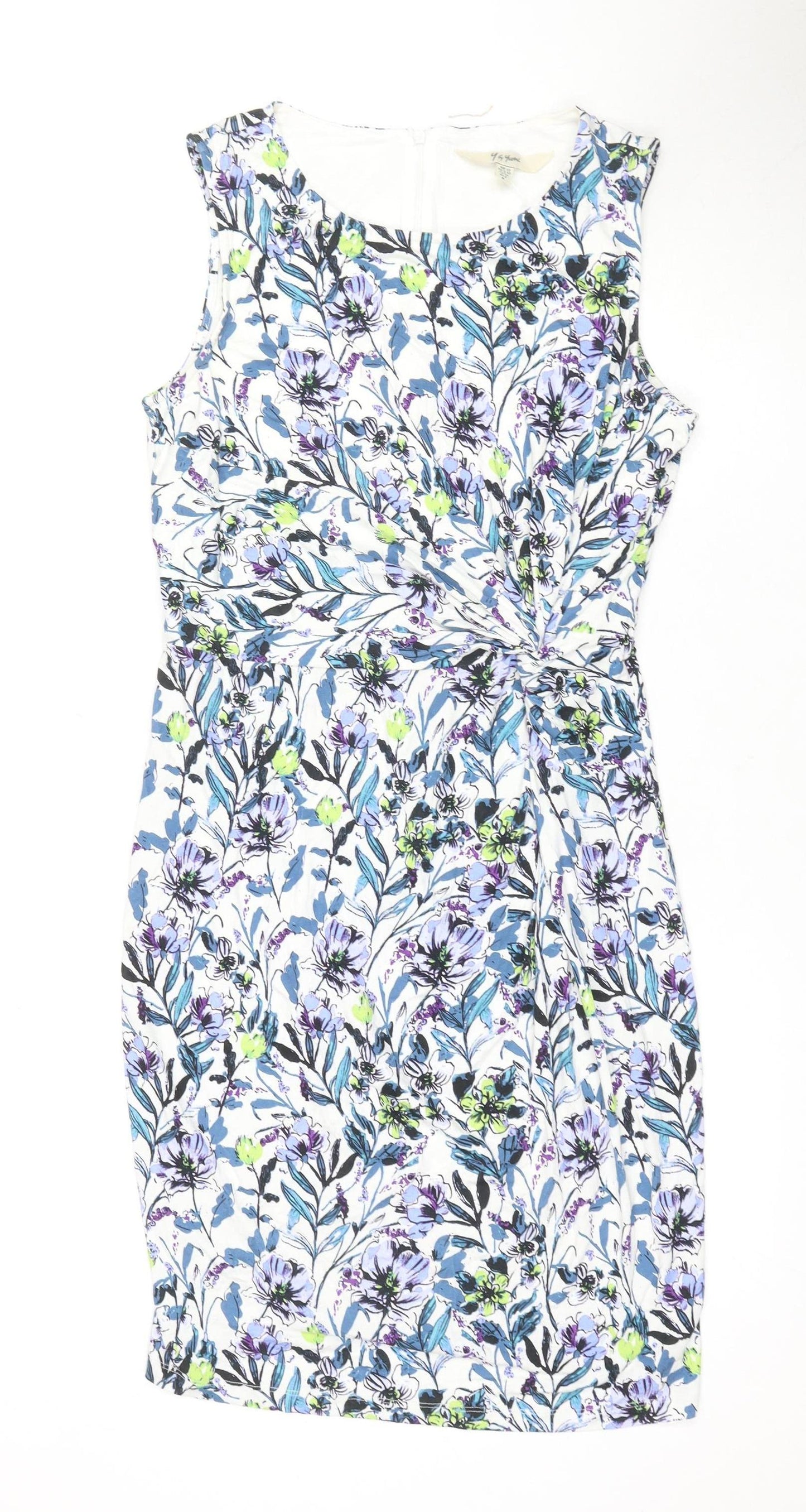 H by Halston Women’s Multicoloured Floral Dress Size 12