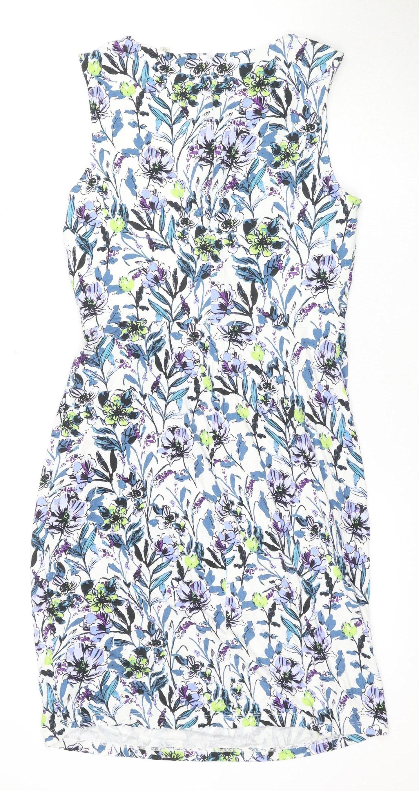 H by Halston Women’s Multicoloured Floral Dress Size 12