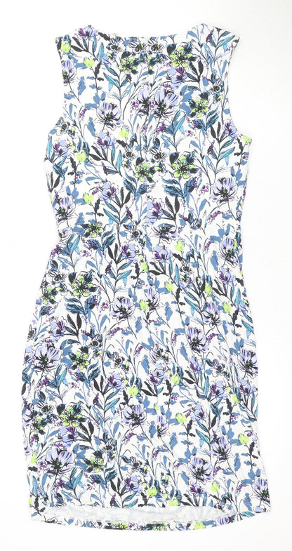 H by Halston Women’s Multicoloured Floral Dress Size 12