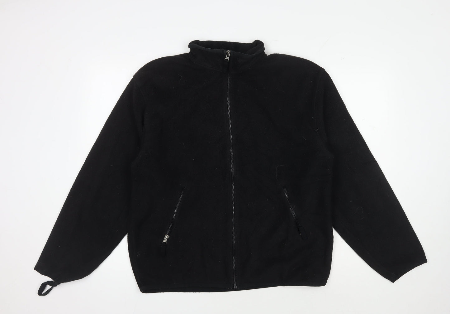 Mens UK Size M Gap Black Basic Jacket