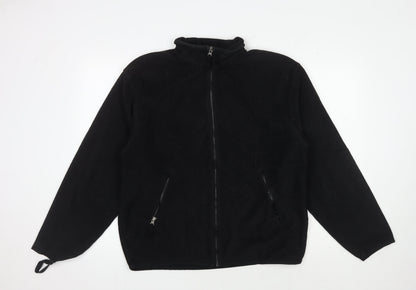 Mens UK Size M Gap Black Basic Jacket