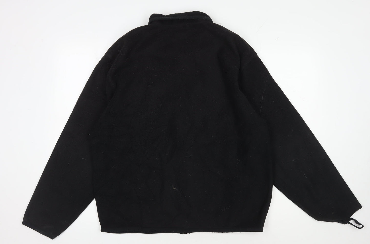 Mens UK Size M Gap Black Basic Jacket