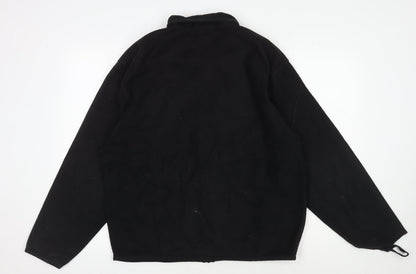 Mens UK Size M Gap Black Basic Jacket