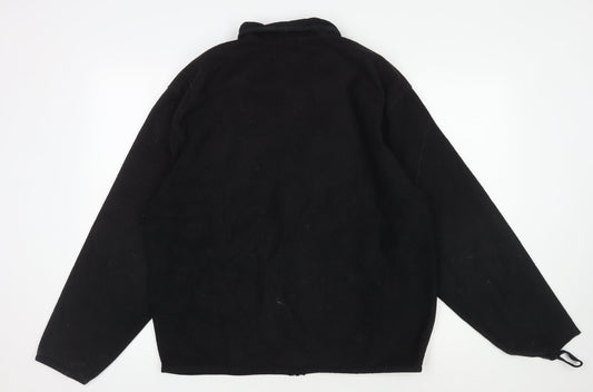 Mens UK Size M Gap Black Basic Jacket