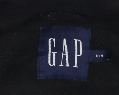 Mens UK Size M Gap Black Basic Jacket