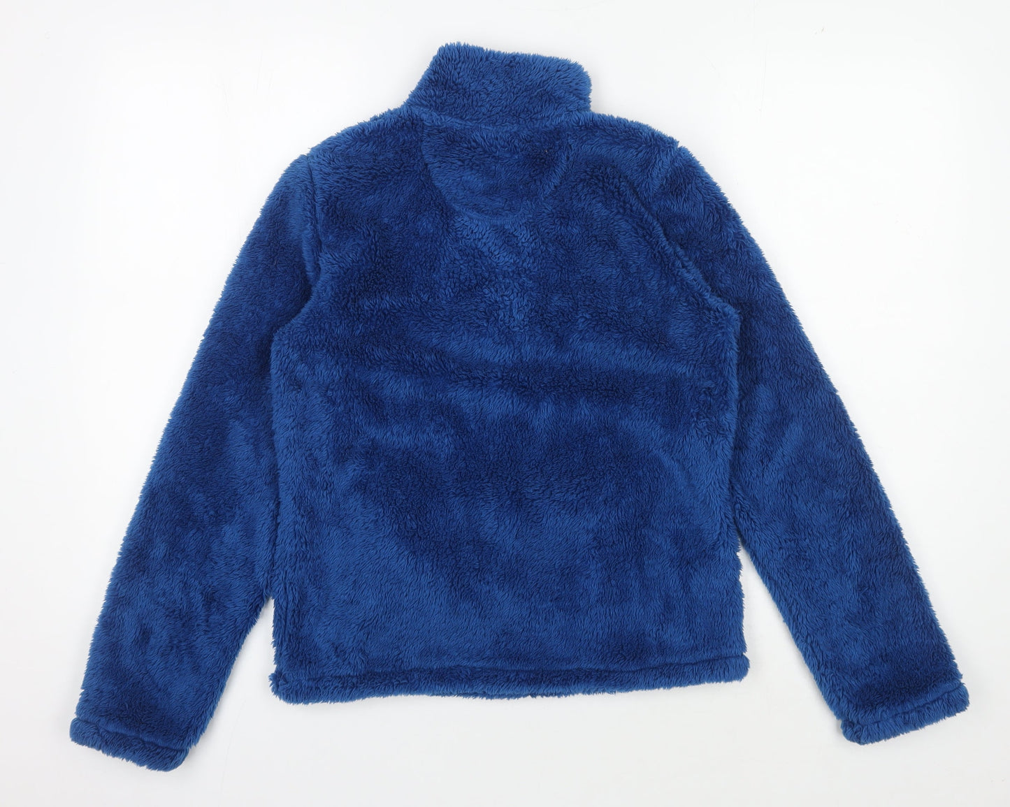 Gelert Girls Blue Fleece Jacket, 13 Years, 1/4 Zip