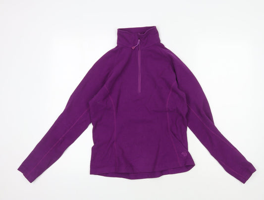 Womens UK Size S Mountain Hardwear Purple  Sweatshirt