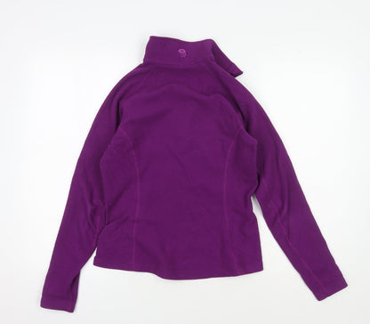 Womens UK Size S Mountain Hardwear Purple  Sweatshirt