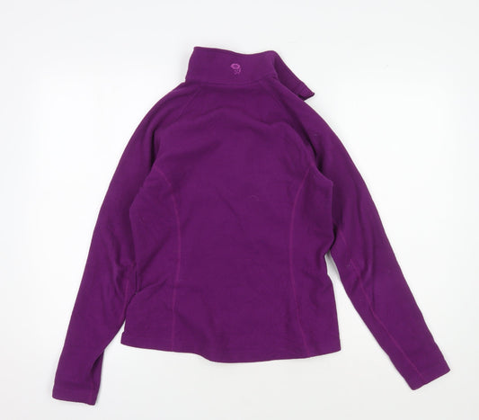 Womens UK Size S Mountain Hardwear Purple  Sweatshirt