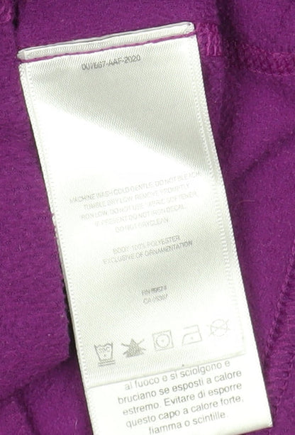Womens UK Size S Mountain Hardwear Purple  Sweatshirt