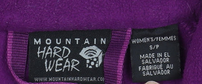 Womens UK Size S Mountain Hardwear Purple  Sweatshirt