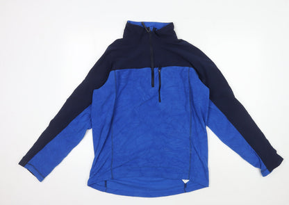 Mens UK Size M Peter Storm Blue Pullover Sweatshirt