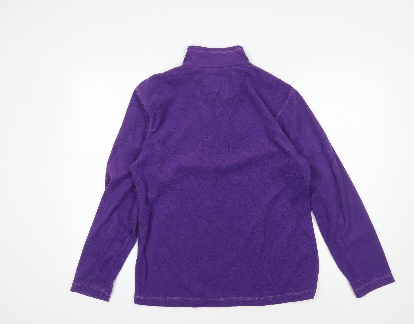 Regatta Women's Purple Fleece Pullover Sweatshirt Size 12