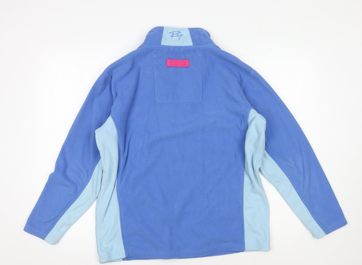 Rydale Teens Blue Fleece Full Zip Sweatshirt