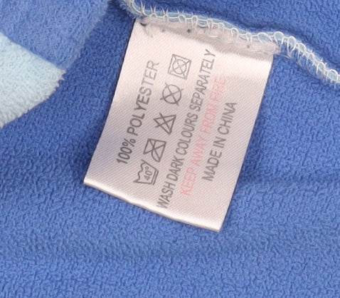 Rydale Teens Blue Fleece Full Zip Sweatshirt