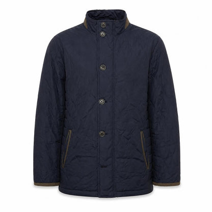 Viyella Women's Black Quilted Jacket M - Mid-Length